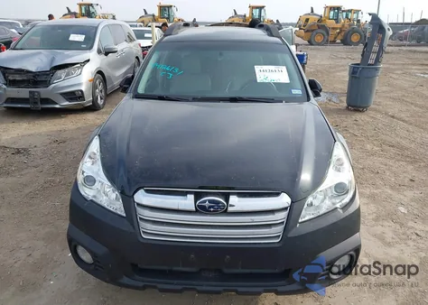 2013 Subaru Outback 2.5I Limited from USA, damaged, VIN 4S4BRCLC6D3239641